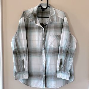 Womens’ ANA button down shirt size XL